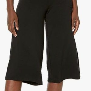 SO COMFY - Daily Ritual Women's Supersoft Terry Relaxed-Fit Culotte Pant XXL